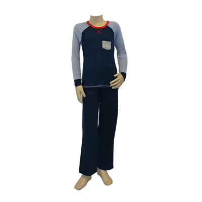 Navy Raglan Pjs