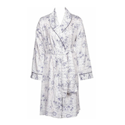 Botanical Print Robe