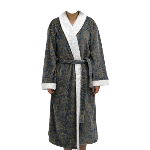 Gold Sherpa Robe