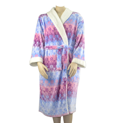 Hues of Winter Robe