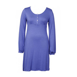 Indigo Henley Nightie