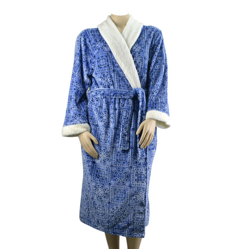 Mosaic Winter Robe