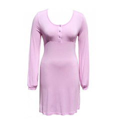 Pink Henley Nightie