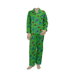 Monsters Flannel Pjs