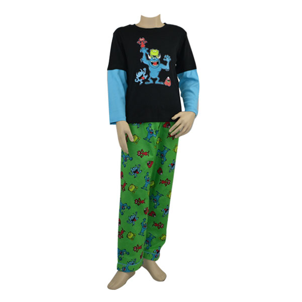 Monsters Long Tee Pjs