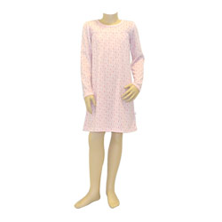 Graphic Butterfly Print Nightie