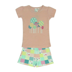 Lollipops Short Pjs