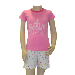 Princess Castle Pjs