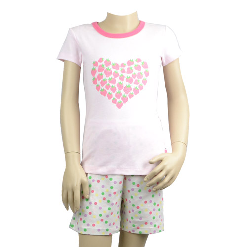 Strawberry Heart Pjs