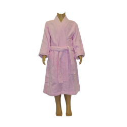 Bath/Swim Robe Pink