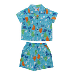 Boat Race Woven Pjs