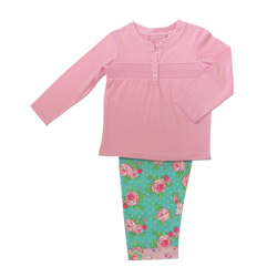 Gardenia Long Tee Pjs