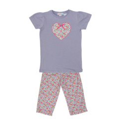 Mini Roses Pj Set