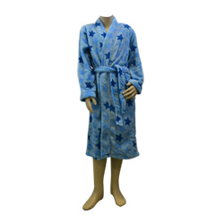 Blue Stars Robe