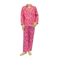 Sweet Treats Flannel Pjs