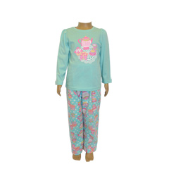 Tea Party Long Tee Pjs