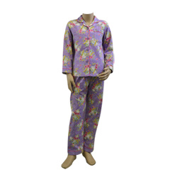 Winter Bouquet Flannel Pjs