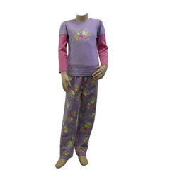 Winter Bouquet Long Tee Pjs