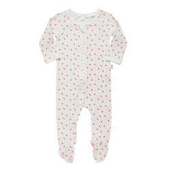 Blossom Print Sleepsuit