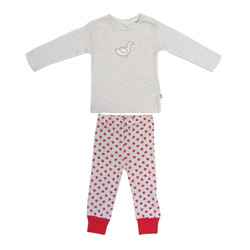 Duck Print Pjs