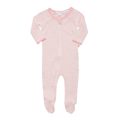 Petal Stripe Sleepsuit