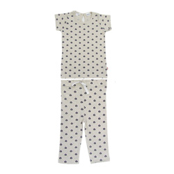 Leaf Print Pjs