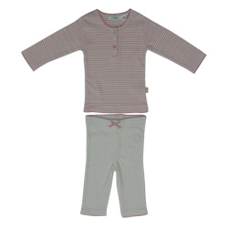 Primrose Stripe Pjs