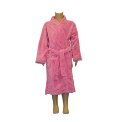 Pink Winter Robe