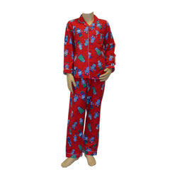 Robots Flannel Pjs