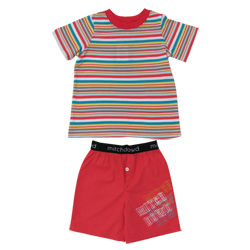 Red Stripe Pj Set