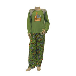 Animal Safari Long Tee Pjs