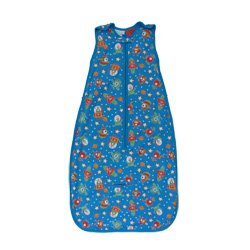 Alien Print Summer Sleeping Bag