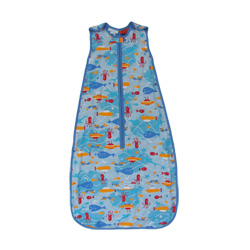 Blue Sea Life Summer Sleeping Bag