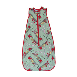 Train Print Summer Sleeping Bag