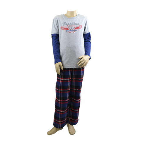 Brooklyn Racing Long Tee Pjs