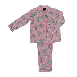 Early Birds Flannel Pjs