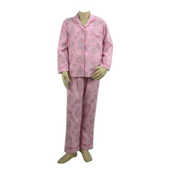 Flowers Flannel Pjs