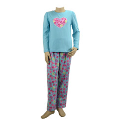 Hearts Motif Pj Set