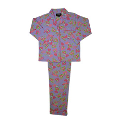 Blossoms Flannel Pjs