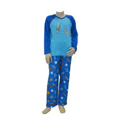 Space Race Long Tee Pjs